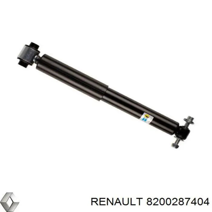 Amortiguador trasero Renault (RVI) 8200287404 precio, desde 39,20 EUR