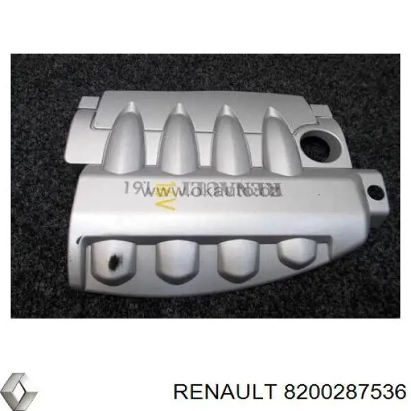 8200287536 Renault (RVI) cubierta de motor decorativa