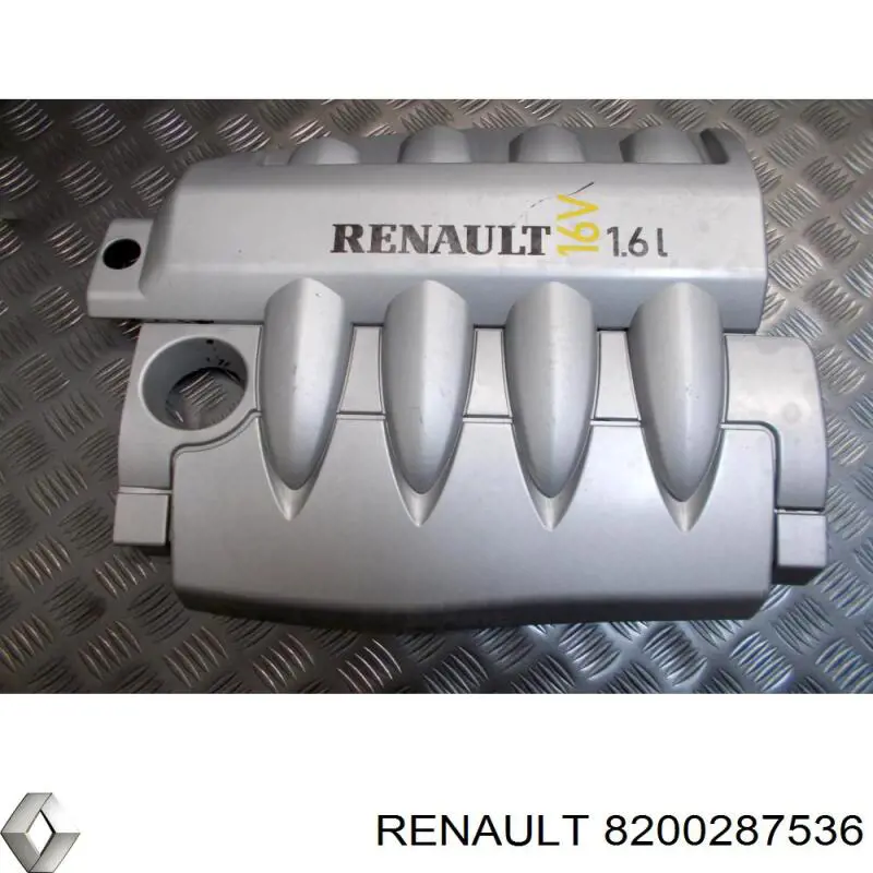 Comprar 8200287536 Renault (RVI) Tapa motor