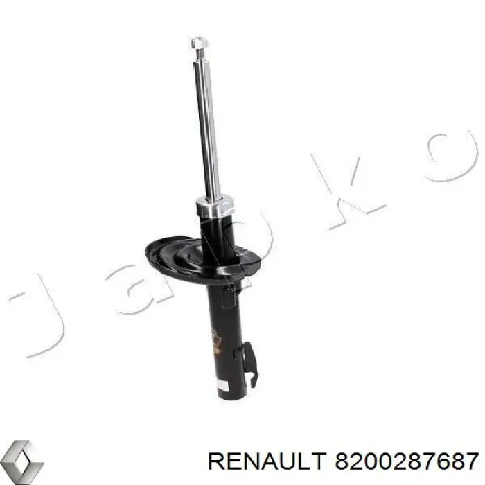 8200287687 Renault (RVI) amortiguador delantero