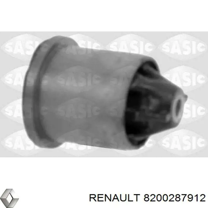 Silentblock del subchasis trasero Renault (RVI) 8200287912 precio, desde 15,38 EUR