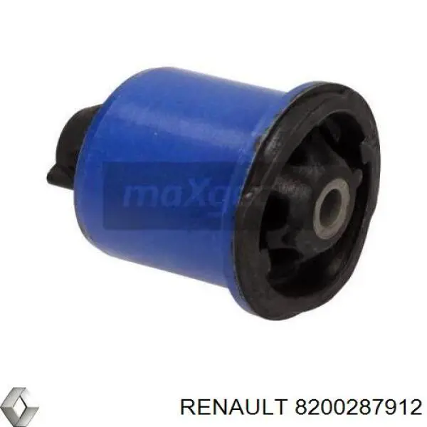 8200287912 Renault (RVI) suspensión, cuerpo del eje trasero