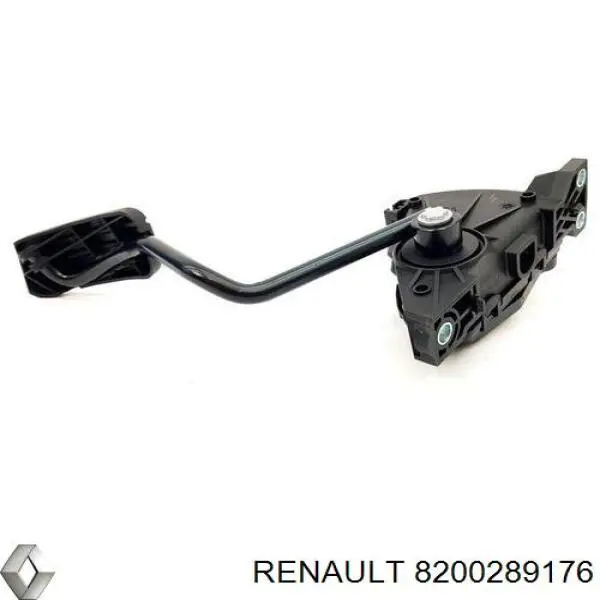 Potenciómetro pedal acelerador Renault (RVI) 8200289176 precio, desde 74,05 EUR