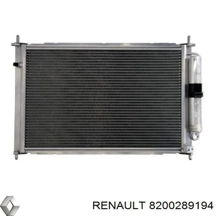 8200289194 Renault (RVI) radiador