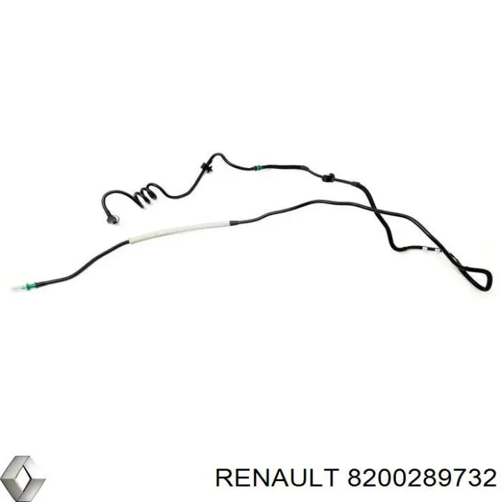 Tubo de combustible, de depósito al filtro para Renault Megane (BM0, CM0)