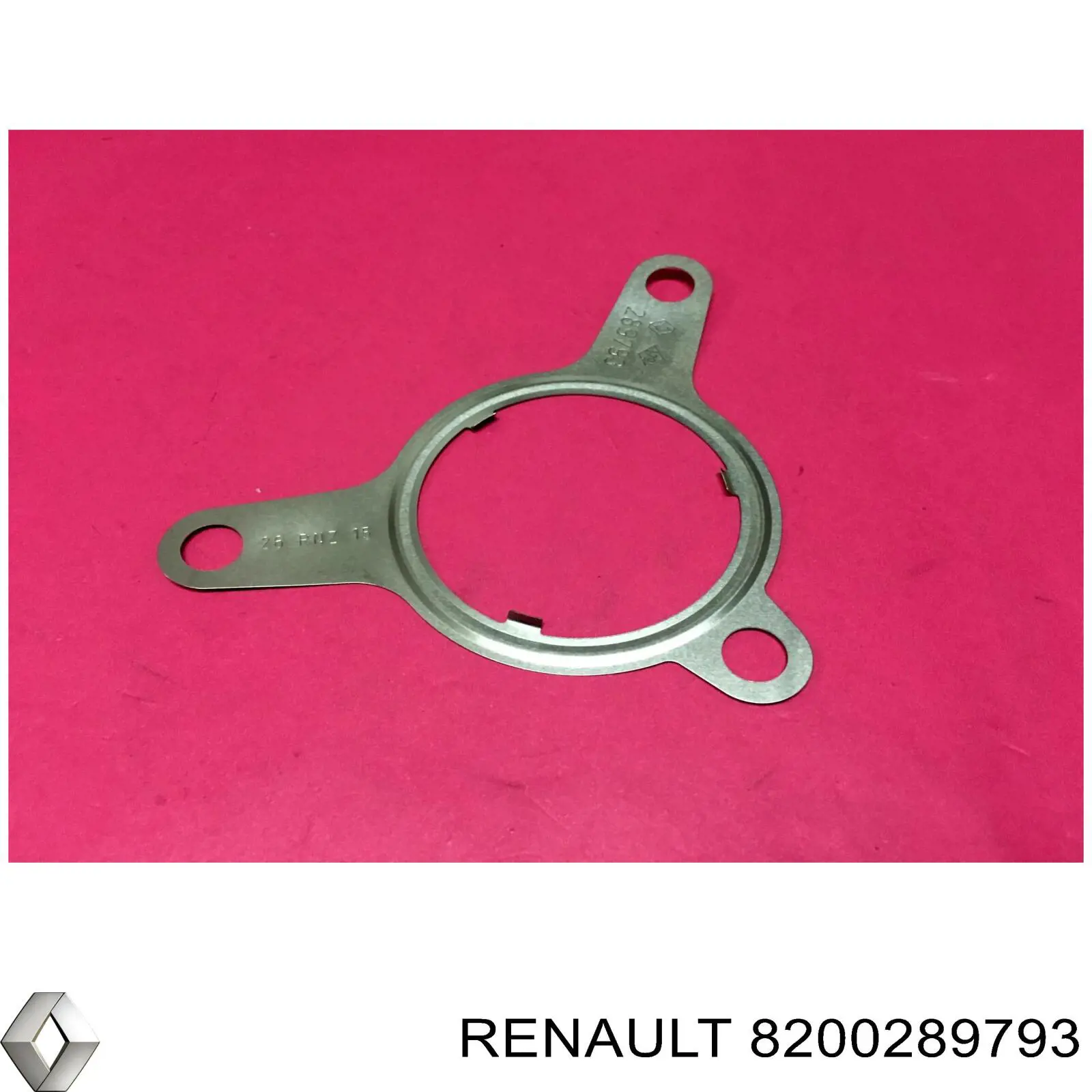 Comprar 8200289793 Renault (RVI) Junta de válvula EGR