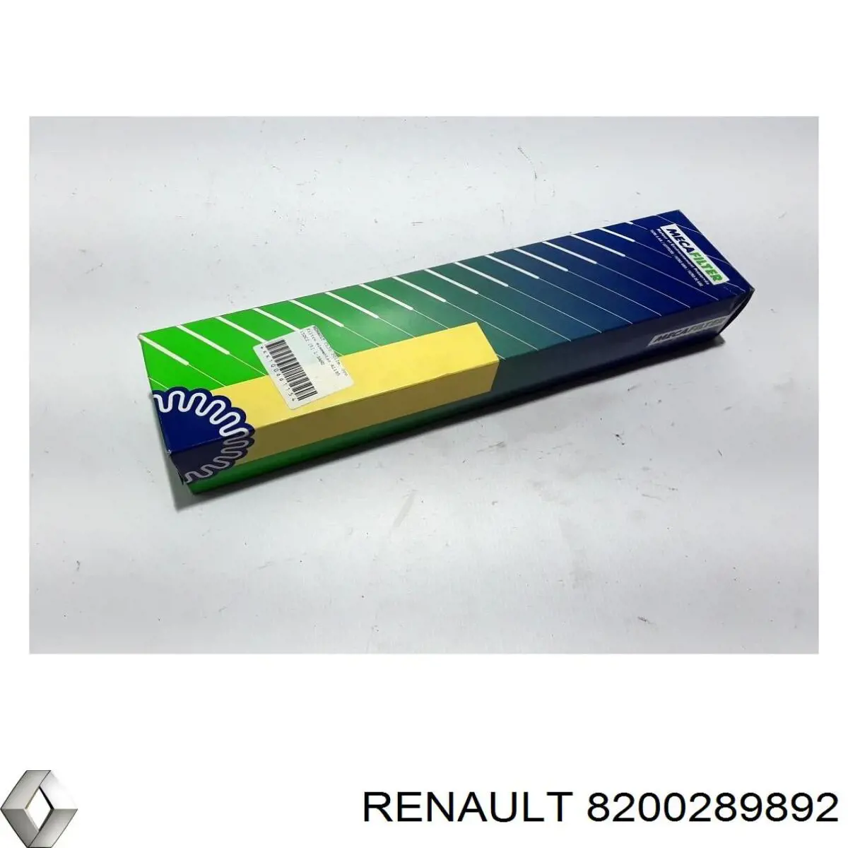 8200289892 Renault (RVI) filtro de aire