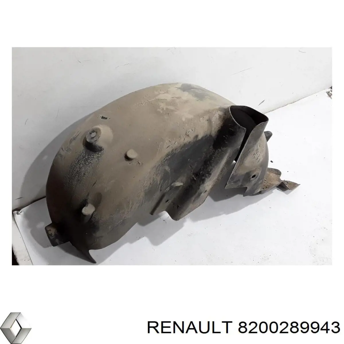 Revestimiento, pasarrueda trasera, derecho Renault (RVI) 8200289943 precio, desde 32,66 EUR