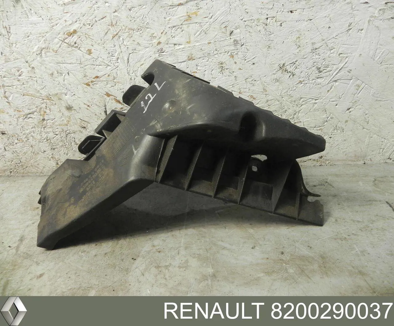 Comprar 8200290037 Renault (RVI) Soporte de parachoques trasero izquierdo