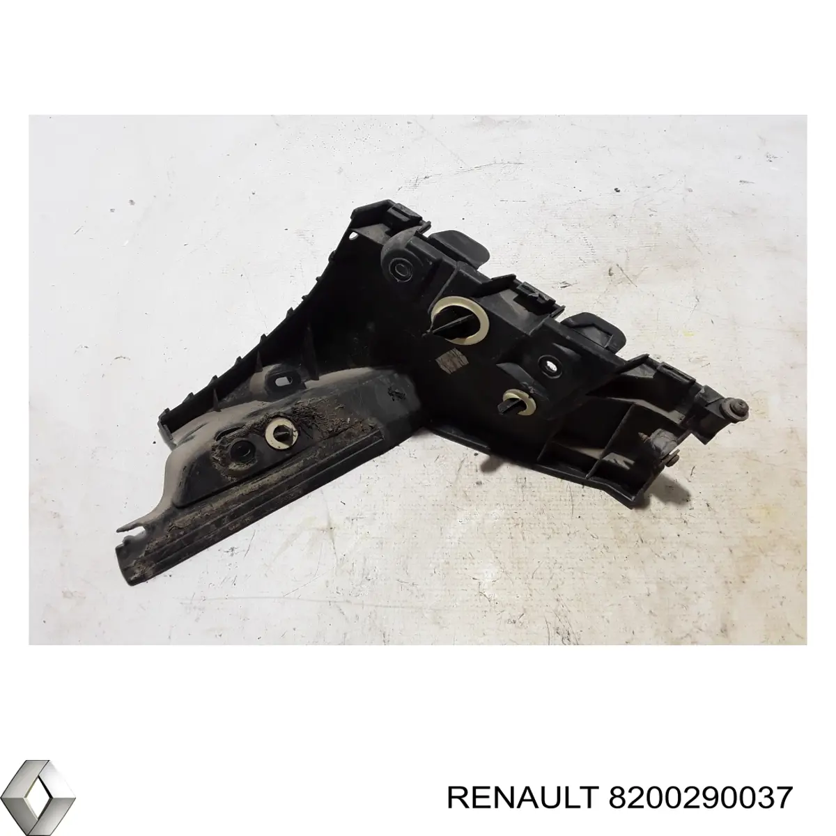 8200290037 Renault (RVI) soporte de parachoques trasero izquierdo