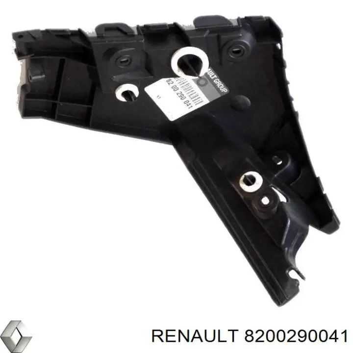 Soporte de parachoques trasero derecho para Renault Clio (BR01, CR01)