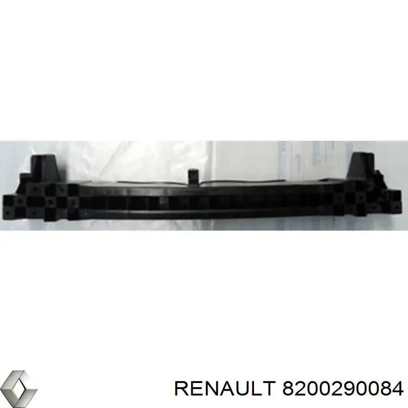 8200290084 Renault (RVI) refuerzo parachoques trasero