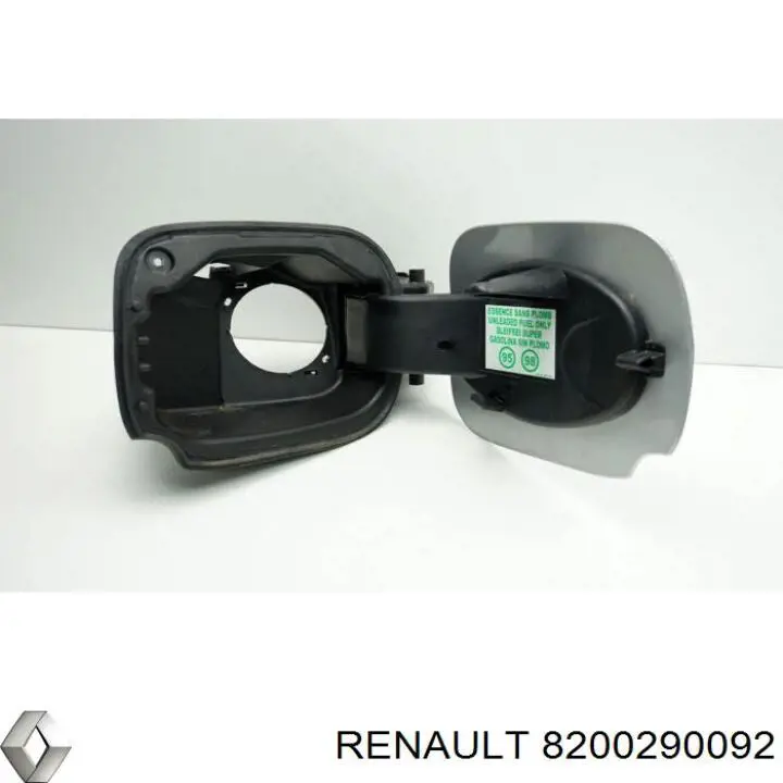 Comprar 8200290092 Renault (RVI) Boca de llenado del depósito de combustible