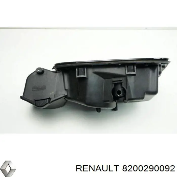 Boca de llenado del depósito de combustible 8200290092 Renault (RVI)
