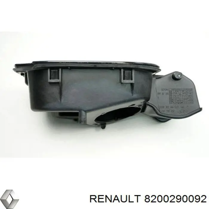8200290092 Renault (RVI) Boca de llenado del depósito de combustible