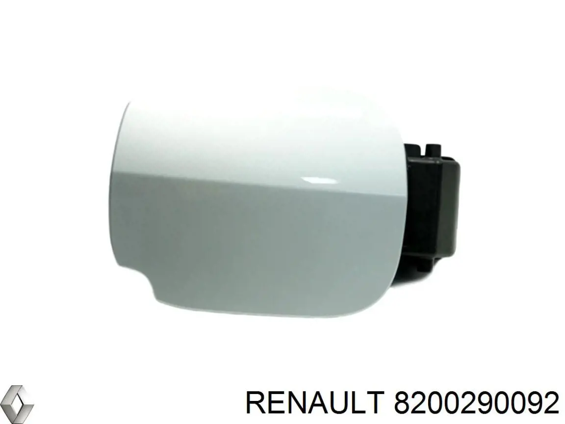 Tapa del tubo de llenado del depósito de combustible para Renault Clio (BR01, CR01)