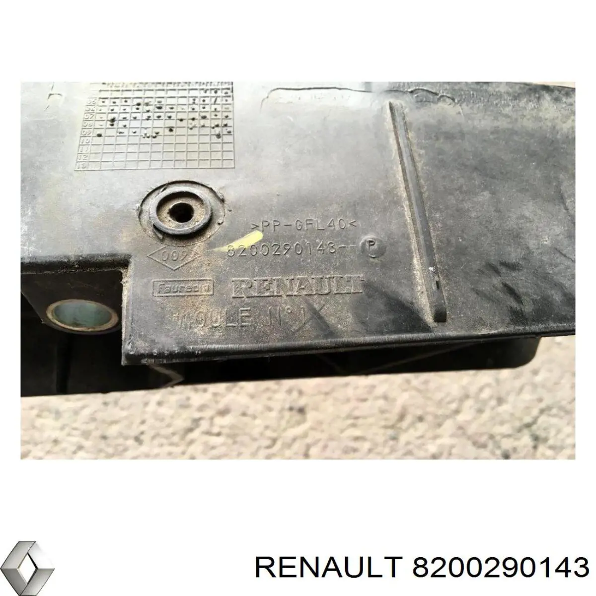 Soporte de radiador  Prasco RN3253201