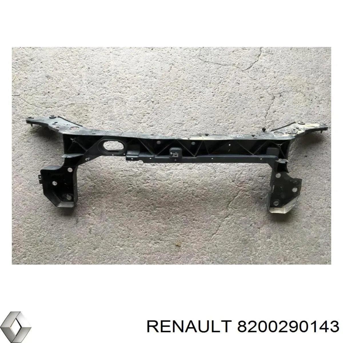 Soporte de radiador RN3253201 Prasco