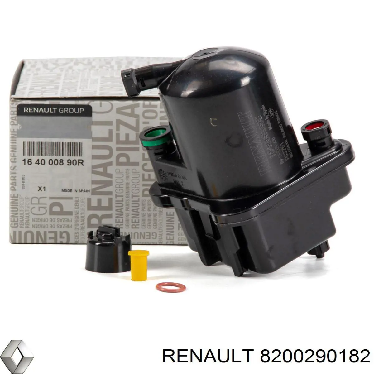 8200290182 Renault (RVI) filtro combustible