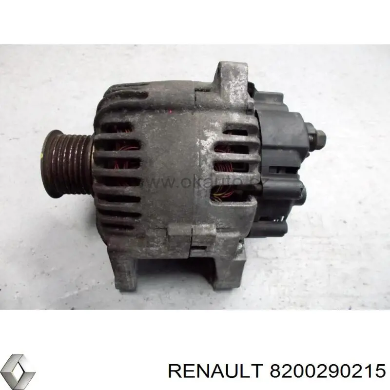 Alternador del motor Renault (RVI) 8200290215 precio, desde 55,58 EUR
