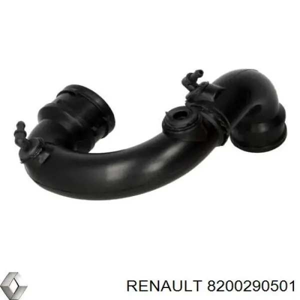 Tubo de salida de aire del turbocompresor Renault (RVI) 8200290501 precio, desde 32,16 EUR