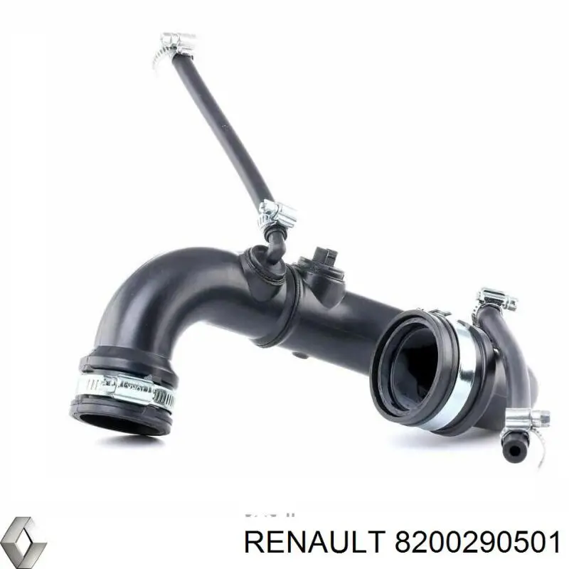 Comprar 8200290501 Renault (RVI) Tubo de salida de aire del turbocompresor