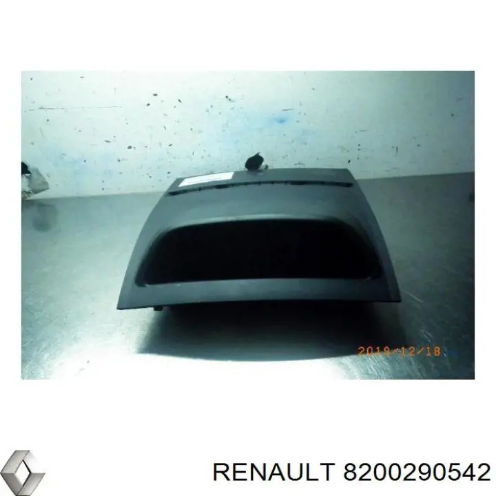 8200290542 Renault (RVI) pantalla multifuncion