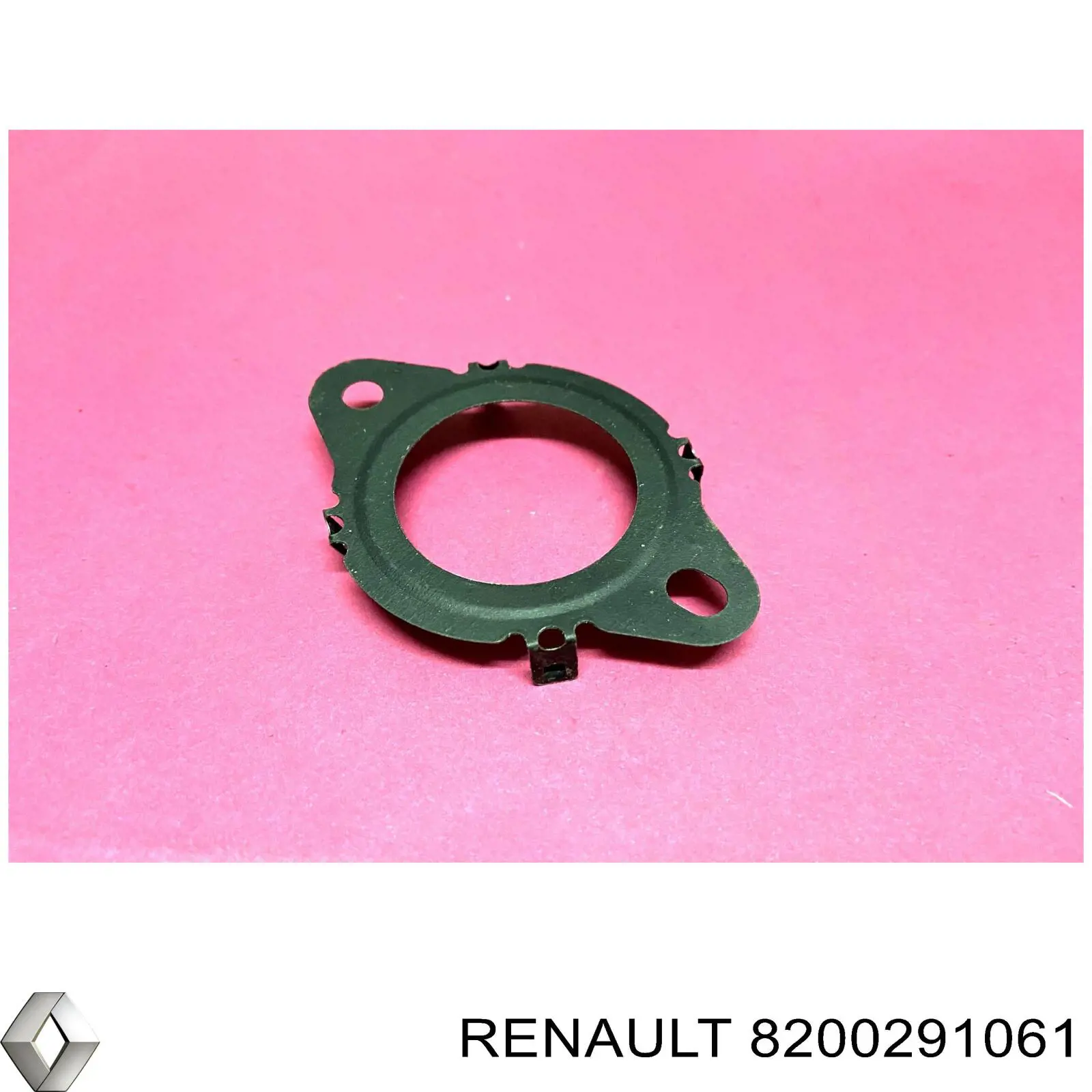 8200291061 Renault (RVI) junta de tuberia de egr a la culata