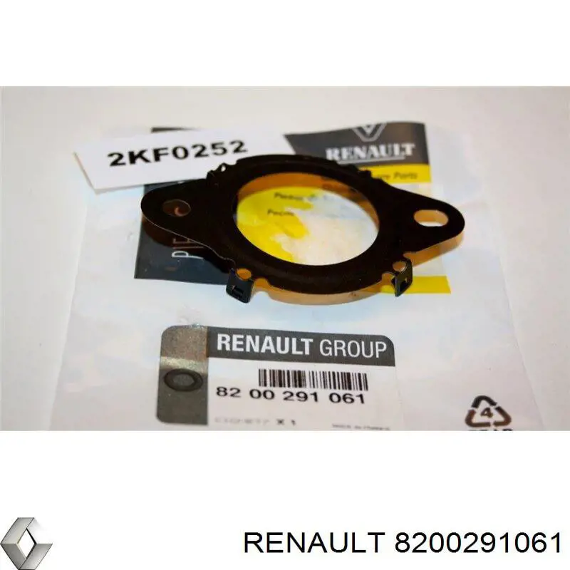 Junta de tubería EGR a la culata Renault (RVI) 8200291061 precio, desde 13,84 EUR