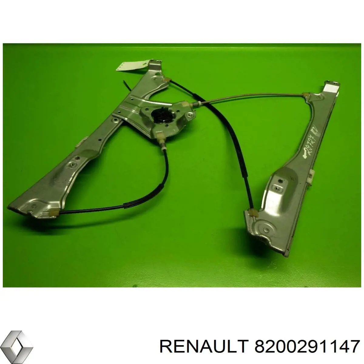 Mecanismo de elevalunas, puerta delantera derecha RENAULT 8200291147