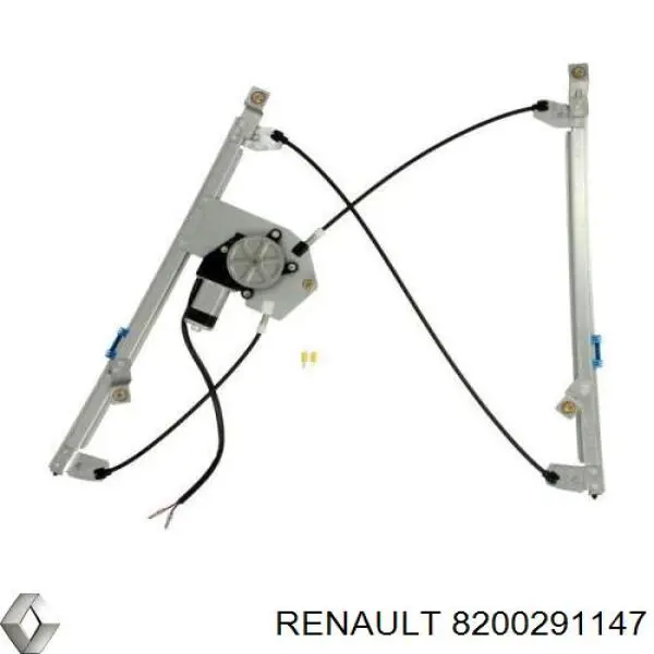 850791 VALEO Mecanismo levanta, puerta delantera derecha