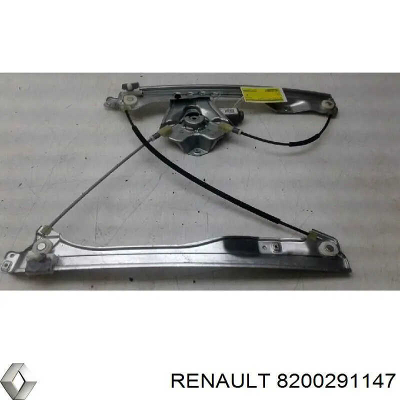 Mecanismo de elevalunas delantero derecha 8200291147 Renault (RVI)