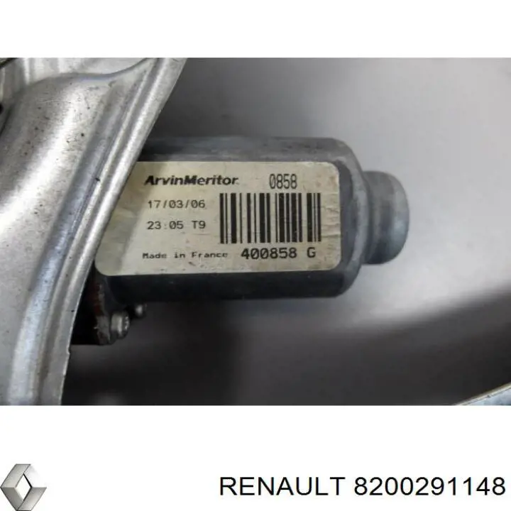 8200291148 Renault (RVI) mecanismo de elevalunas, puerta delantera izquierda