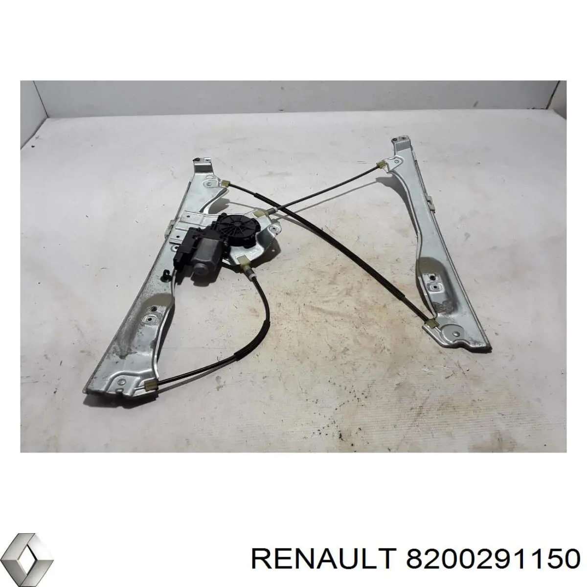 Mecanismo de elevalunas, puerta delantera derecha para Renault Clio (BR01, CR01)
