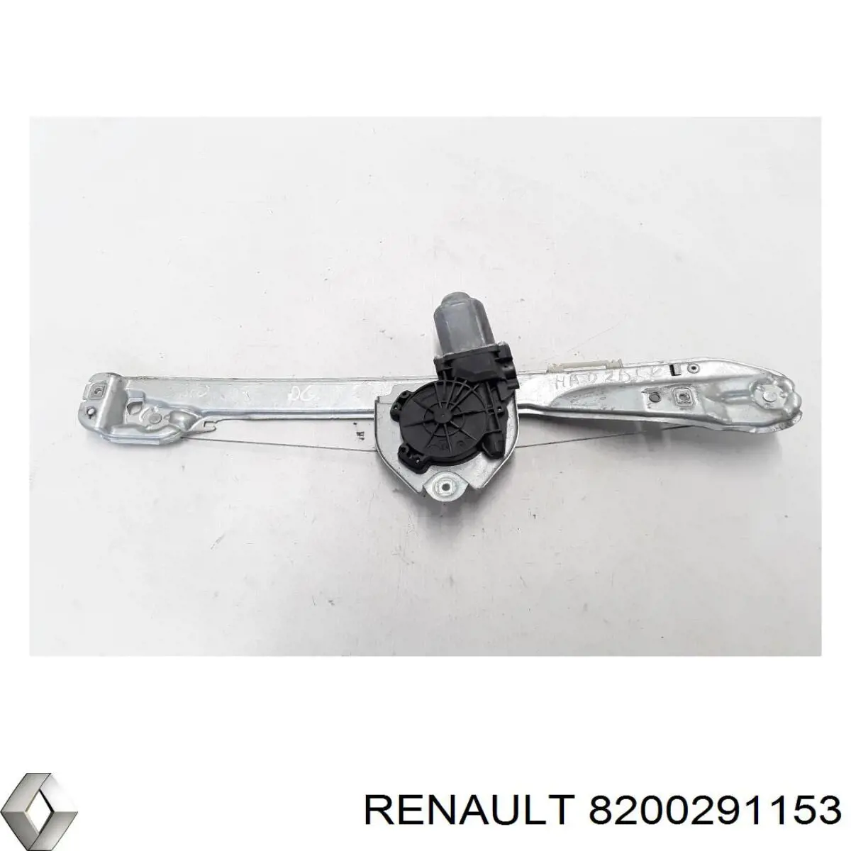 Mecanismo alzacristales, puerta trasera derecha para Renault Clio (BR01, CR01)