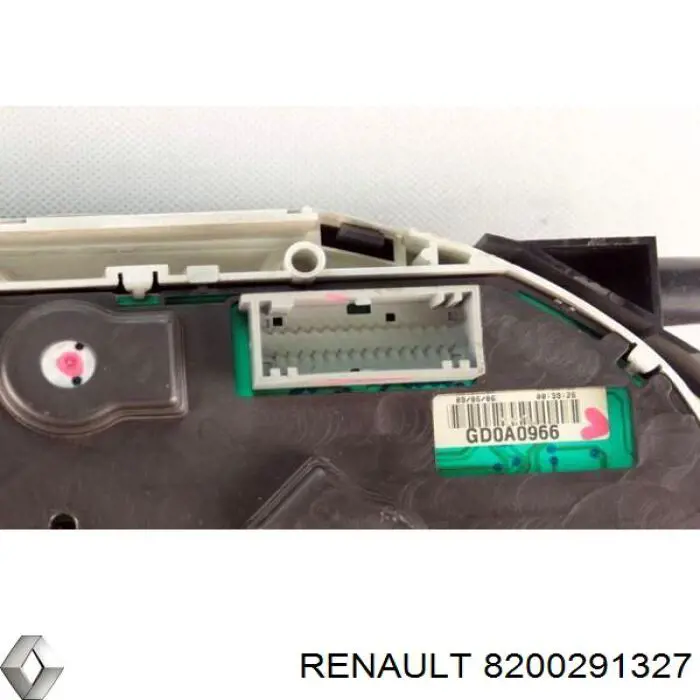 Tablero de instrumentos Renault (RVI) 8200291327 precio, desde 68,24 EUR