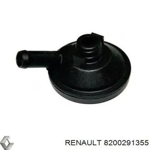 Comprar 8200291355 Renault (RVI) Válvula PCV