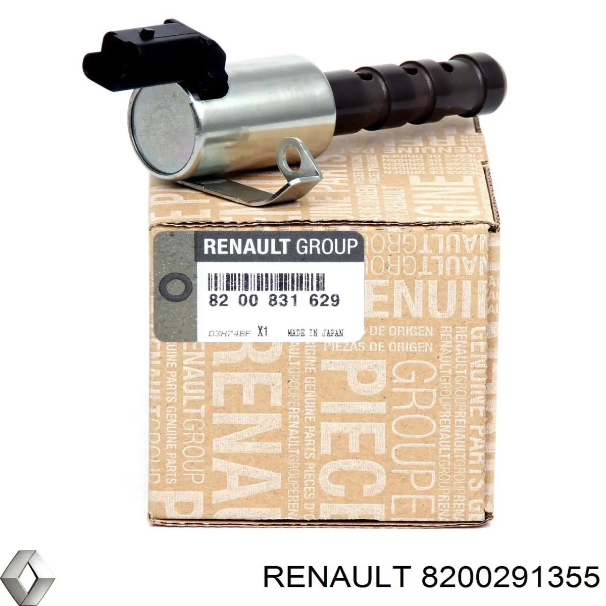 Válvula ventilación cárter Renault (RVI) 8200291355