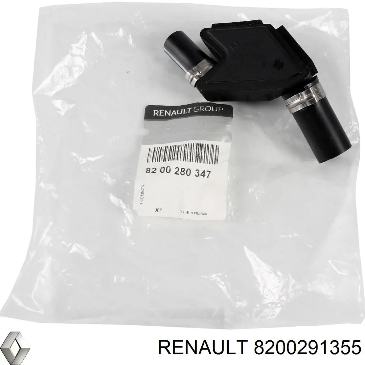 Válvula PCV 8200291355 Renault (RVI)