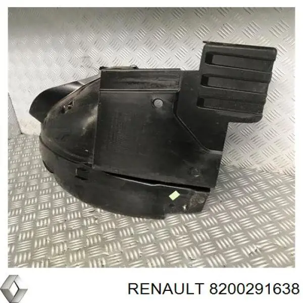 Paso de rueda delantero izquierdo trasero Renault (RVI) 8200291638 precio, desde 28,63 EUR