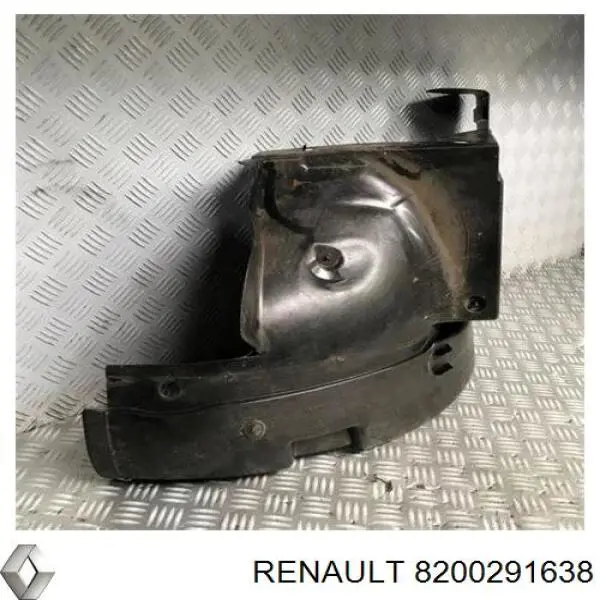 Comprar 8200291638 Renault (RVI) Paso de rueda delantero izquierdo trasero
