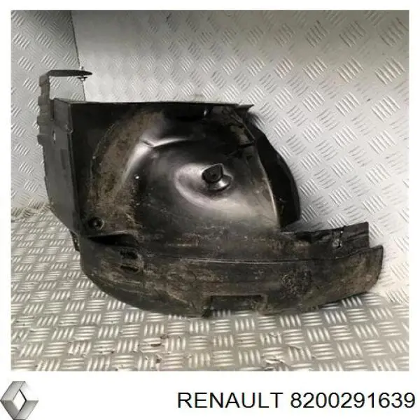 Guardabarros interior trasero derecho del guardafango delantero Renault (RVI) 8200291639 precio, desde 24,65 EUR