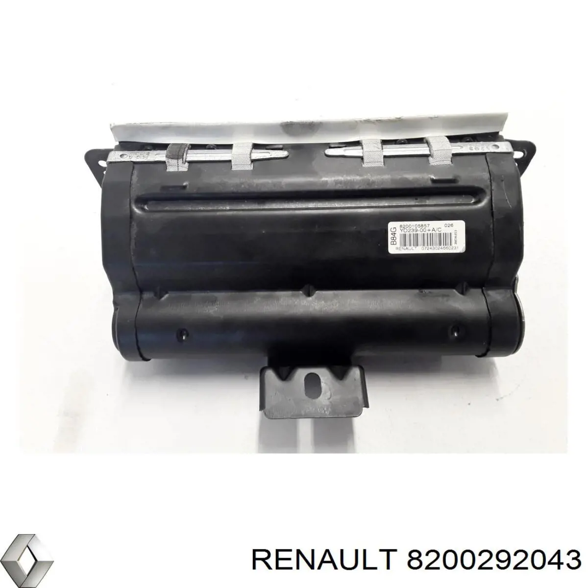 Comprar 8200292043 Renault (RVI) Airbag en el lado del acompañante 