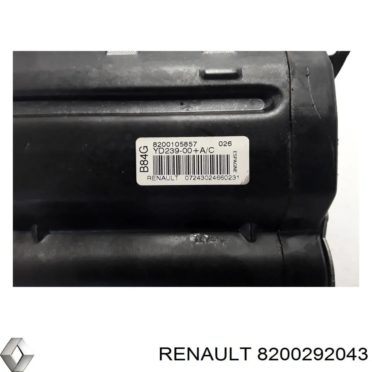 Airbag lateral 8200292043 Renault (RVI)