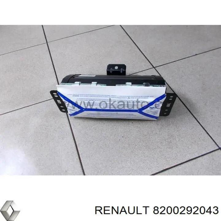 Airbag lateral del pasajero para Renault Megane (KM0)