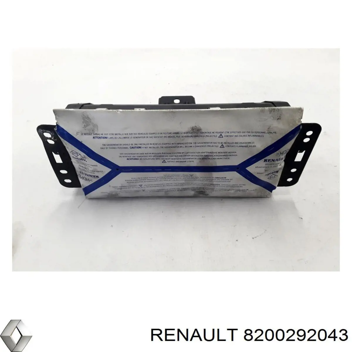 Airbag lateral del pasajero Renault (RVI) 8200292043 precio, desde 42,11 EUR
