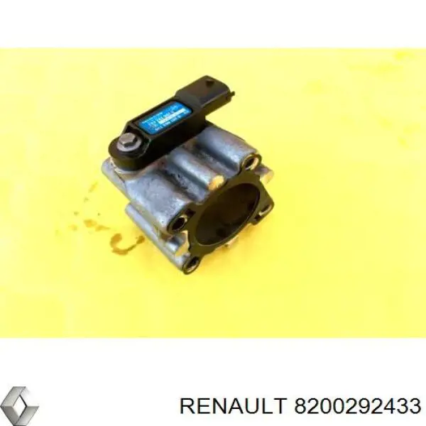 8200292433 Renault (RVI) sensor de presion del colector de admision
