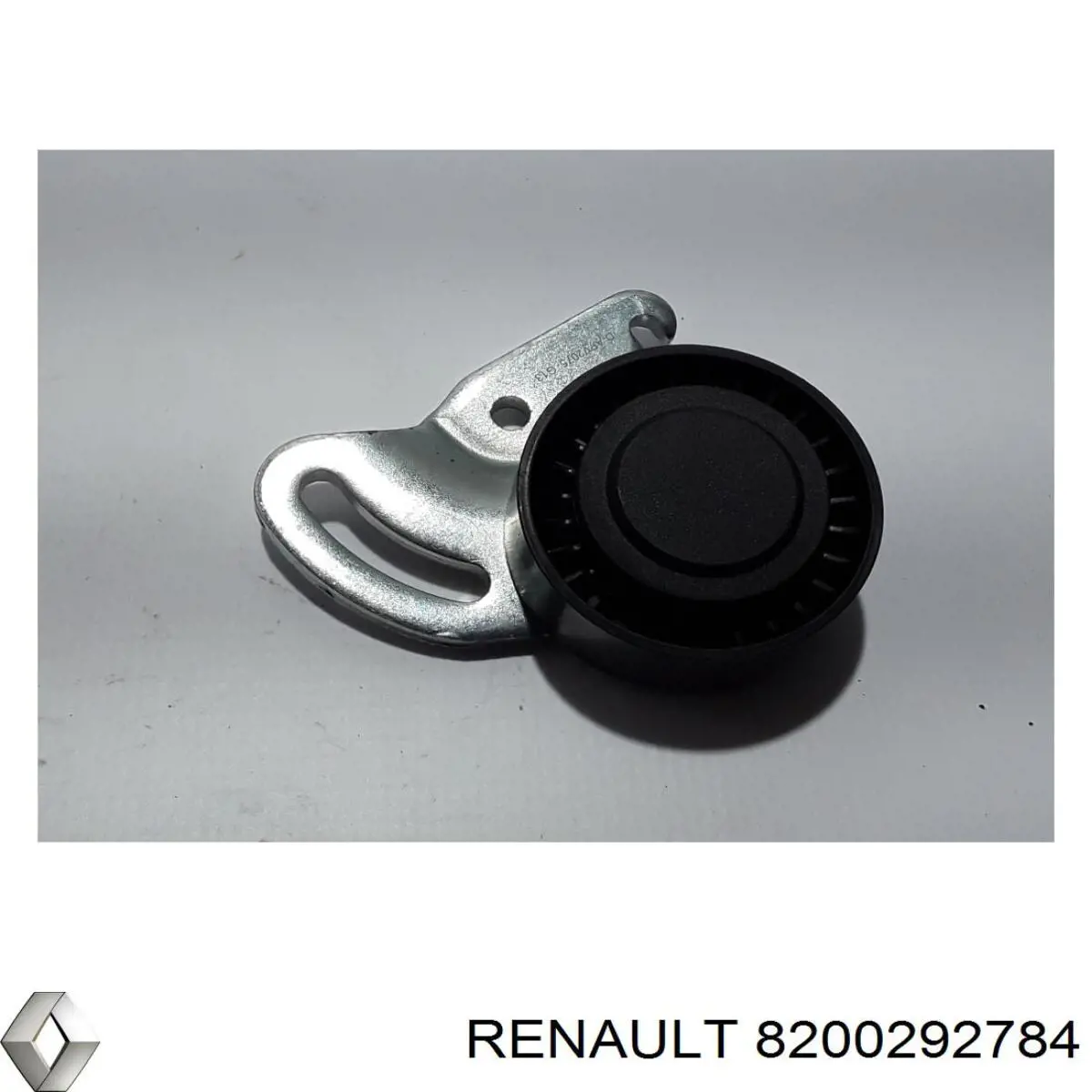 8200292784 Renault (RVI) polea tensora, correa poli v