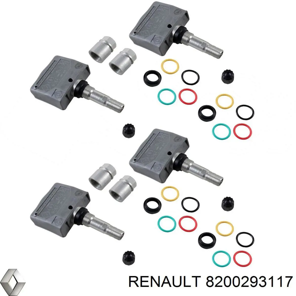 Comprar 8200293117 Renault (RVI) 