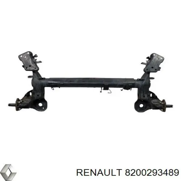 Subchasis delantero soporte motor para Renault Espace (JK0)